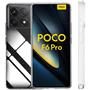 Schutzhülle für Xiaomi Poco F6 Pro Hülle Transparent Slim Cover Clear Case