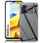Schutzhülle für Xiaomi Poco M5 Hülle Transparent Slim Cover Clear Case