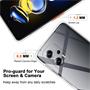 Schutzhülle für Xiaomi Poco X4 GT Hülle Transparent Slim Cover Clear Case