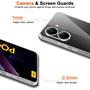 Schutzhülle für Xiaomi Poco X7 Pro Hülle Transparent Slim Cover Clear Case