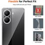 Schutzhülle für Xiaomi Poco X7 Pro Hülle Transparent Slim Cover Clear Case