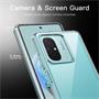 Schutzhülle für Xiaomi Redmi 12C Hülle Transparent Slim Cover Clear Case