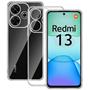 Schutzhülle für Xiaomi Redmi 13 / Poco M6 Hülle Transparent Slim Cover Clear Case