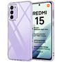 Schutzhülle für Xiaomi Redmi 15 Hülle Transparent Slim Cover Clear Case