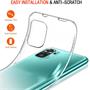 Schutzhülle für Xiaomi Redmi Note 10 Hülle Transparent Slim Cover Clear Case