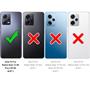Schutzhülle für Xiaomi Poco X5 5G Hülle Transparent Slim Cover Clear Case