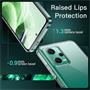 Schutzhülle für Xiaomi Redmi Note 12 5G Hülle Transparent Slim Cover Clear Case