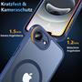 Zoya Series Magnet-Case für iPhone 16e Hülle Handyhülle kompatibel mit Magsafe