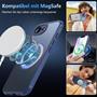 Zoya Series Magnet-Case für iPhone 16e Hülle Handyhülle kompatibel mit Magsafe