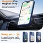 Zoya Series Magnet-Case für iPhone 17 Hülle Handyhülle kompatibel mit Magsafe