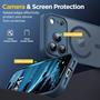 Zoya Series Magnet-Case für iPhone 17 Pro Max Hülle Handyhülle kompatibel mit Magsafe