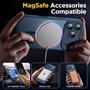 Zoya Series Magnet-Case für iPhone 17 Pro Max Hülle Handyhülle kompatibel mit Magsafe