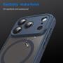 Zoya Series Magnet-Case für iPhone 17 Pro Max Hülle Handyhülle kompatibel mit Magsafe