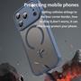 Zoya Series Magnet-Case für iPhone 17 Pro Max Hülle Handyhülle kompatibel mit Magsafe