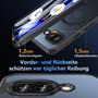 Zoya Series Magnet-Case für Google Pixel 9a Hülle Handyhülle Stoßfest