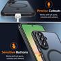 Zoya Series Magnet-Case für Samsung Galaxy A16 5G Hülle Handyhülle Stoßfest