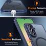 Zoya Series Magnet-Case für Samsung Galaxy A17 5G Hülle Handyhülle Stoßfest