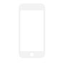 3D Curved Fullscreen Glasfolie für Apple iPhone 6 / 6S Plus Schutzfolie gewölbt Glas Folie in Weiss
