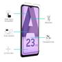 Panzerglas für Samsung Galaxy A23 5G Schutzfolie 2x Kamera Schutzglas Folie 2x Panzerfolie