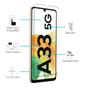 Panzerglas für Samsung Galaxy A33 5G Schutzfolie 2x Kamera Schutzglas Folie 2x Panzerfolie