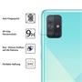 Panzerglas für Samsung Galaxy A71 Schutzfolie 2x Kamera Schutzglas Folie 2x Panzerfolie