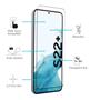 Panzerglas für Samsung Galaxy S22 Plus Schutzfolie 2x Kamera Schutzglas Folie 2x Panzerfolie