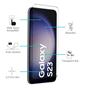 Panzerglas für Samsung Galaxy S23 Schutzfolie 2x Kamera Schutzglas Folie 2x Panzerfolie