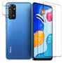 Panzerglas für Xiaomi Redmi Note 11S Schutzfolie 2x Kamera Schutzglas Folie 2x Panzerfolie