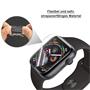 2x Schutzfolie für Apple Watch Series 6/5/4/SE 44mm Panzerfolie [Flexible TPU] HD Klar Displayfolie