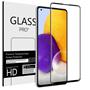 Full Screen Panzerglas für Samsung Galaxy A21s Schutzfolie Glas Vollbild Panzerfolie