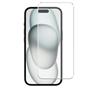 Panzerglas 2 Stück für iPhone 15 Glas Folie Displayschutz Schutzfolie