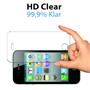 Panzerglas für Apple iPhone 4 / 4S Glas Folie Displayschutz Schutzfolie