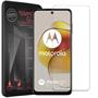 Panzerglas 2 Stück für Motorola Moto G73 5G Glas Folie Displayschutz Schutzfolie