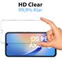 Panzerglas 2 Stück für Samsung Galaxy A34 5G Glas Folie Displayschutz Schutzfolie