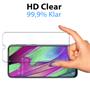 Panzerglas 2 Stück für Samsung Galaxy A40 Glas Folie Displayschutz Schutzfolie