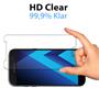 Panzerglas 2 Stück für Samsung Galaxy A5 2017 Glas Folie Displayschutz Schutzfolie