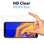 Panzerglas 2 Stück für Samsung Galaxy J4 Plus Glas Folie Displayschutz Schutzfolie