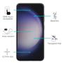 Panzerglas 2 Stück für Samsung Galaxy S23 Glas Folie Displayschutz Schutzfolie