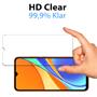 Panzerglas 2 Stück für Xiaomi Redmi 9C Glas Folie Displayschutz Schutzfolie