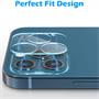 Kameraschutz Glas für iPhone 12 Pro Max Schutzglas Kamera Linsen Schutzfolie, 2 Stück