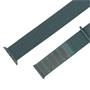 Nylon Armband 42/44/45/49 mm für Apple Watch Series 1-9 / SE / Ultra Flexibel Ersatzarmband