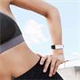 Sport Armband Gr. L für Fitbit Inspire, Inspire 2 Ersatzarmband Fitness Silikon Band Ersatzband