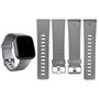 Sport Armband Gr. S für Fitbit Versa, Versa 2, Versa Lite Ersatzarmband Fitness Silikon Band Ersatzband