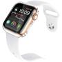 Silikon Hülle für Apple Watch 3 / 2 / 1 - 38mm Schutzhülle TPU Abdeckung Displayschutz