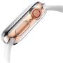 Silikon Hülle für Apple Watch 3 / 2 / 1 - 42mm Schutzhülle TPU Abdeckung Displayschutz