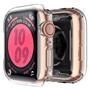 Silikon Hülle für Apple Watch SE / 6 / 5 / 4 - 44mm Schutzhülle TPU Abdeckung Displayschutz