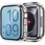 Silikon Hülle für Apple Watch 9 / 8 / 7 - 45mm Schutzhülle TPU Abdeckung Displayschutz
