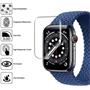 2x Schutzfolie für Apple Watch Series 6/5/4/SE 40mm Panzerfolie [Flexible TPU] HD Klar Displayfolie