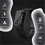 6x Schutzfolie für Fitbit Charge 3 / 4 Panzerfolie [Flexible TPU] HD Klar Displayfolie