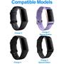 6x Schutzfolie für Fitbit Charge 3 / 4 Panzerfolie [Flexible TPU] HD Klar Displayfolie